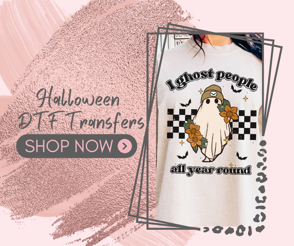 Halloween DTF Transfers – SS Transfers