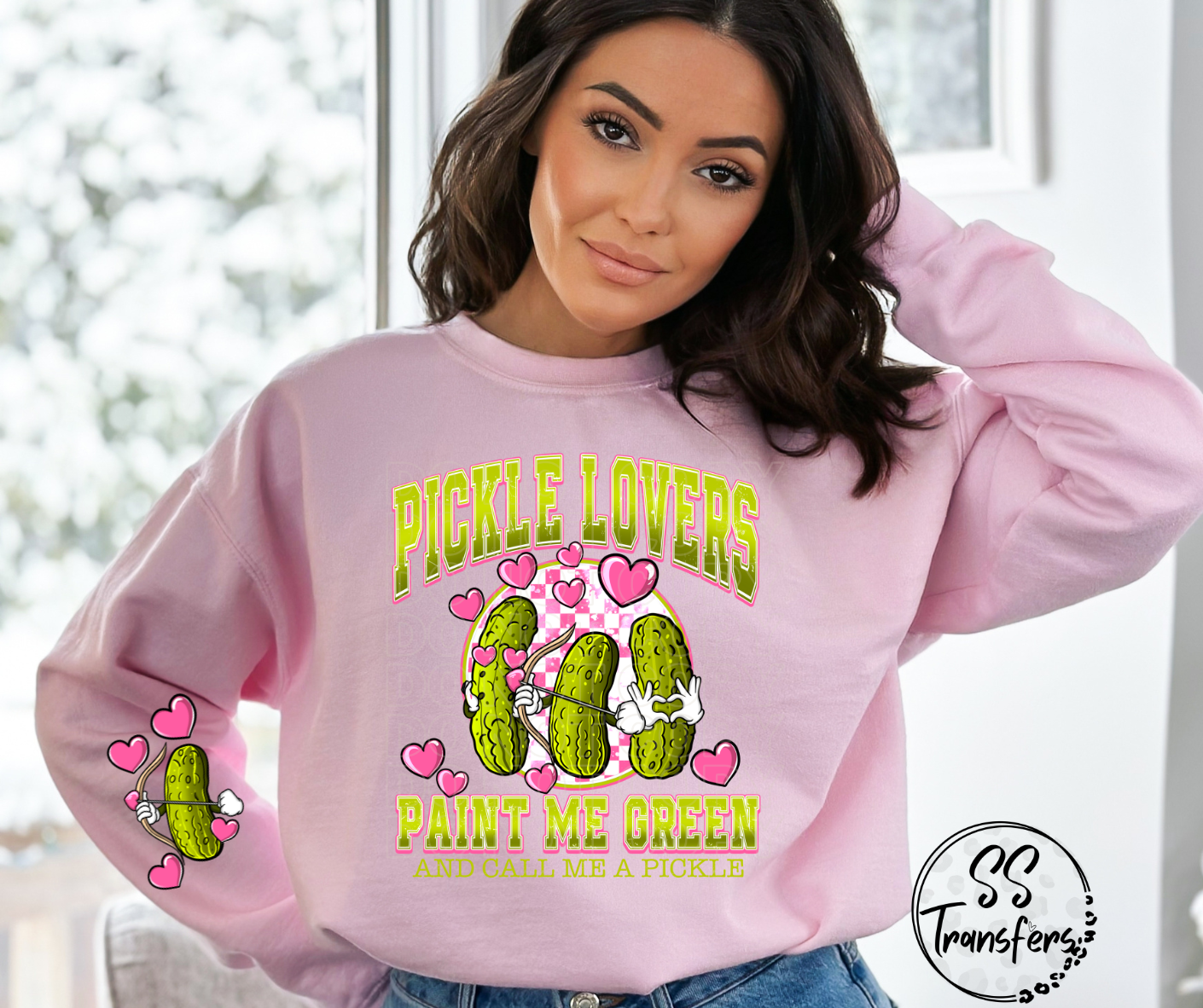 Pickle Lovers (w/Sleeve Option) DTF Transfer