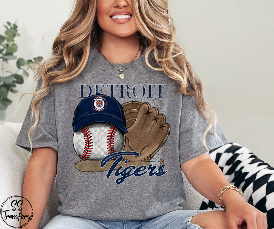 Hat Pro Baseball (All Teams Avail.) DTF Transfer