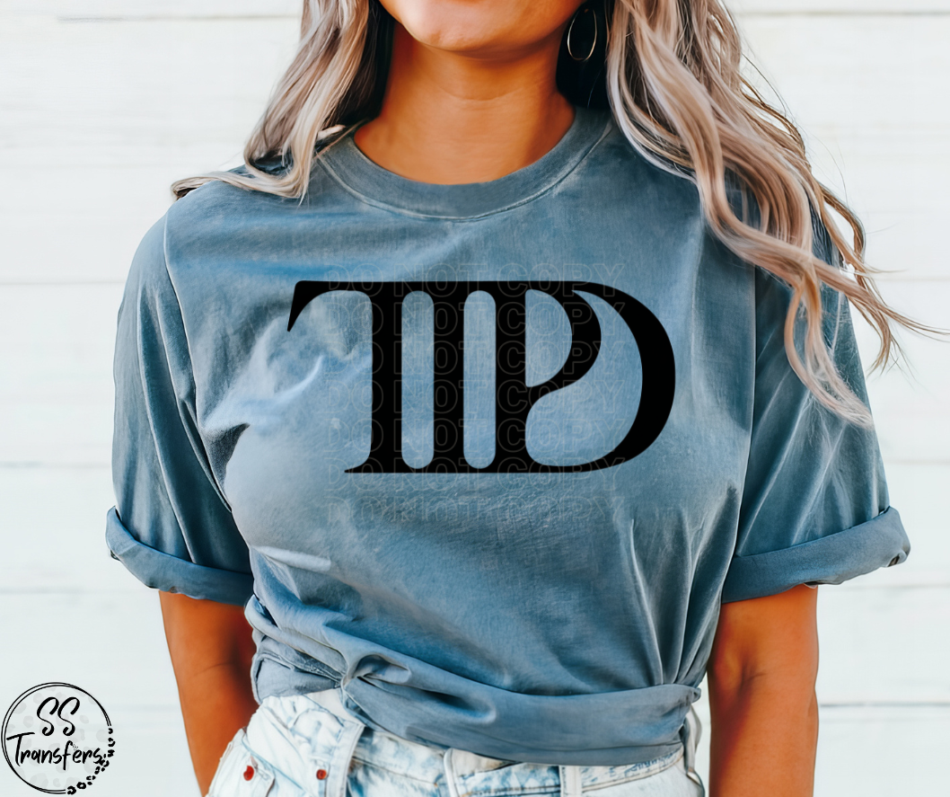 TTPD (Multiple Sizes/Colors) DTF Transfer