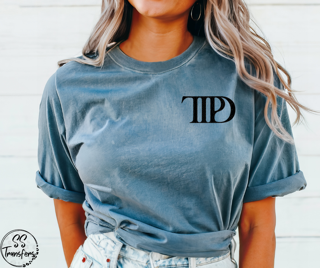 TTPD (Multiple Sizes/Colors) DTF Transfer