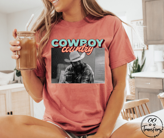 Cowboy Country DTF Transfer