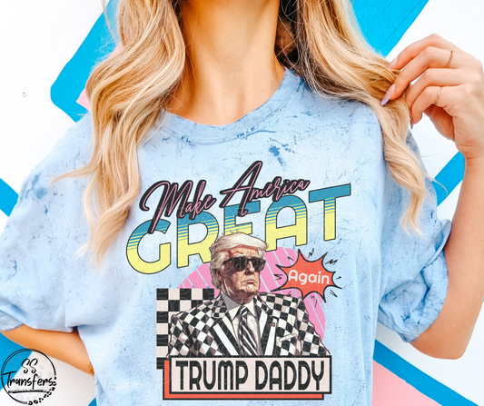 Trump Daddy DTF Transfer