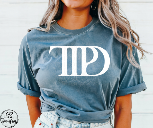 TTPD (Multiple Sizes/Colors) DTF Transfer