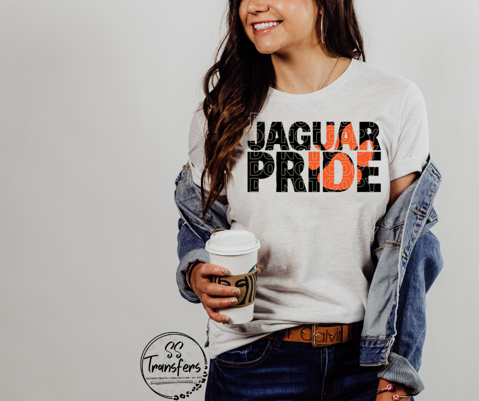 Jaguar Pride DTF Transfer
