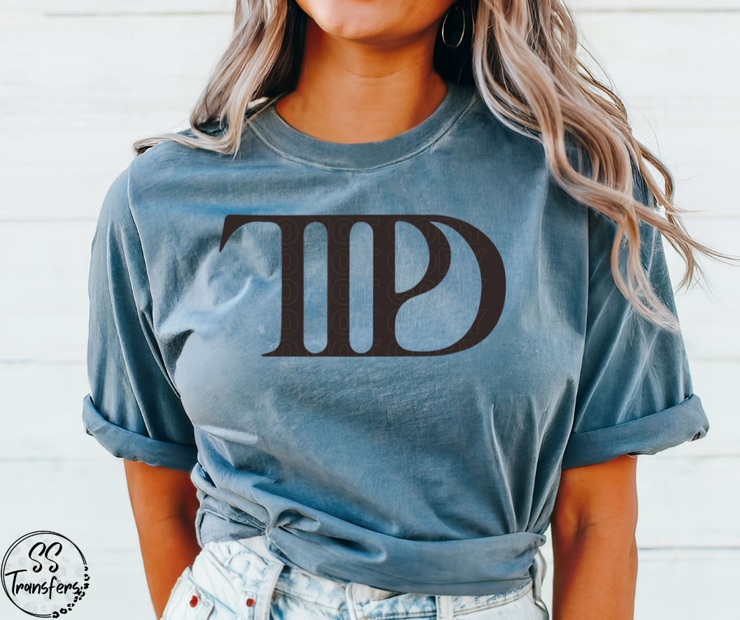 TTPD (Multiple Sizes/Colors) DTF Transfer