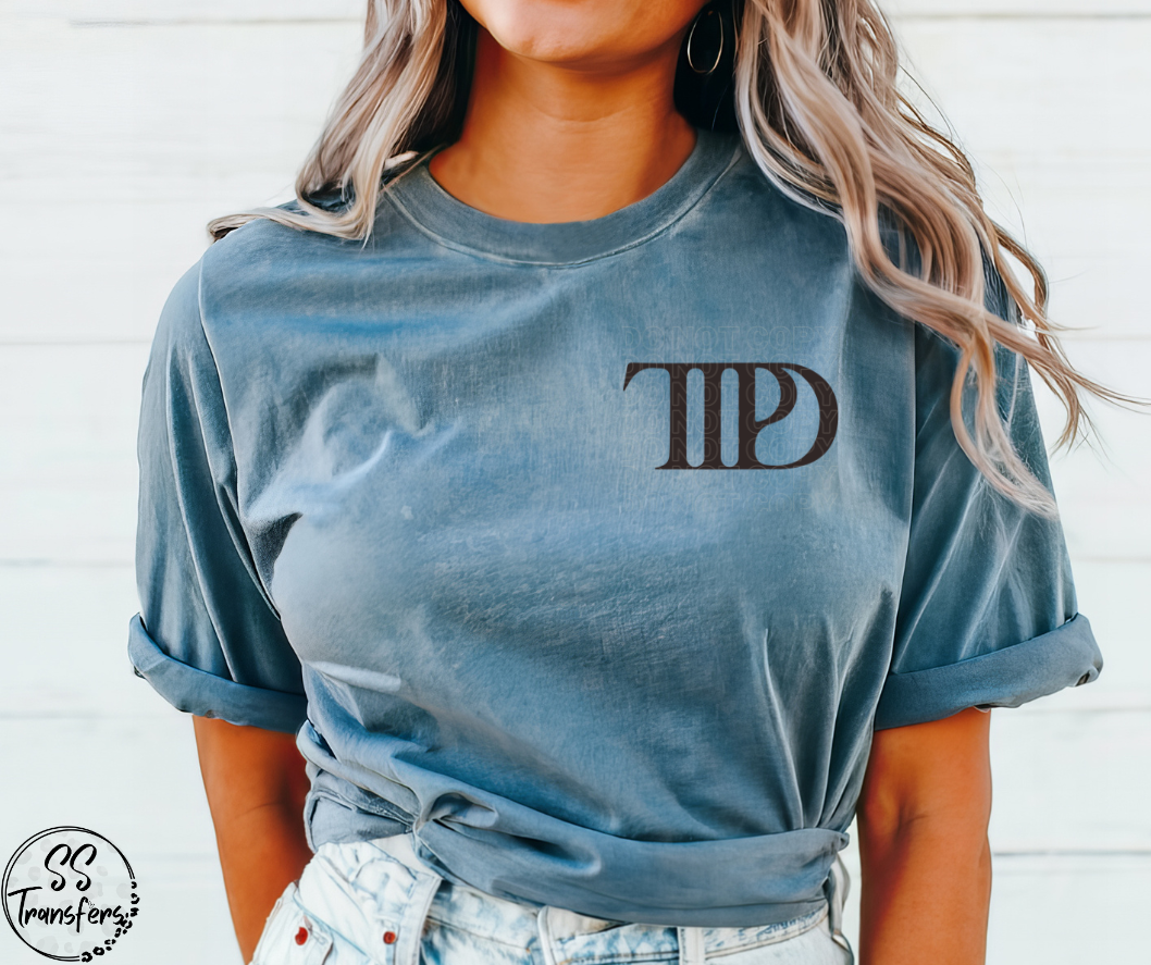 TTPD (Multiple Sizes/Colors) DTF Transfer