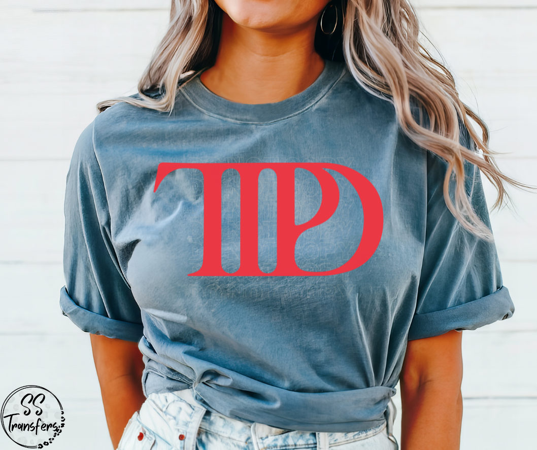 TTPD (Multiple Sizes/Colors) DTF Transfer