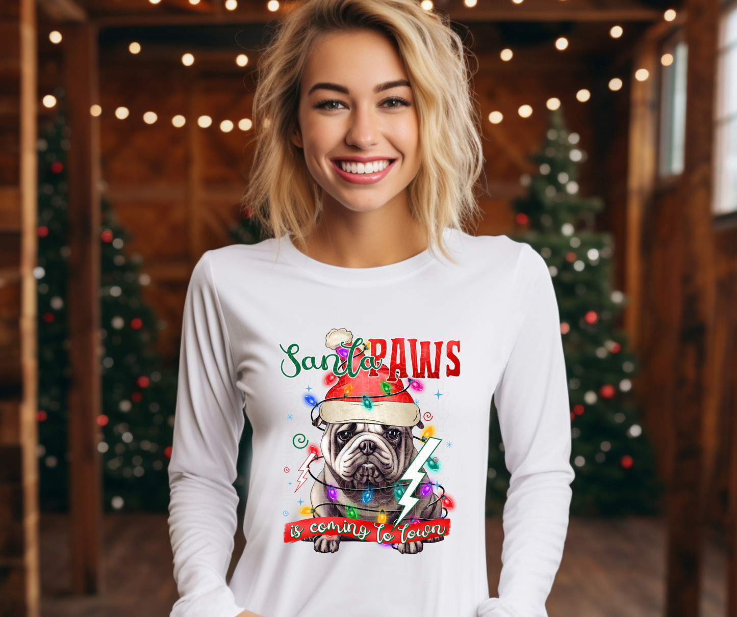 Santa Paws Collection (Multiple Choices) DTF Transfer