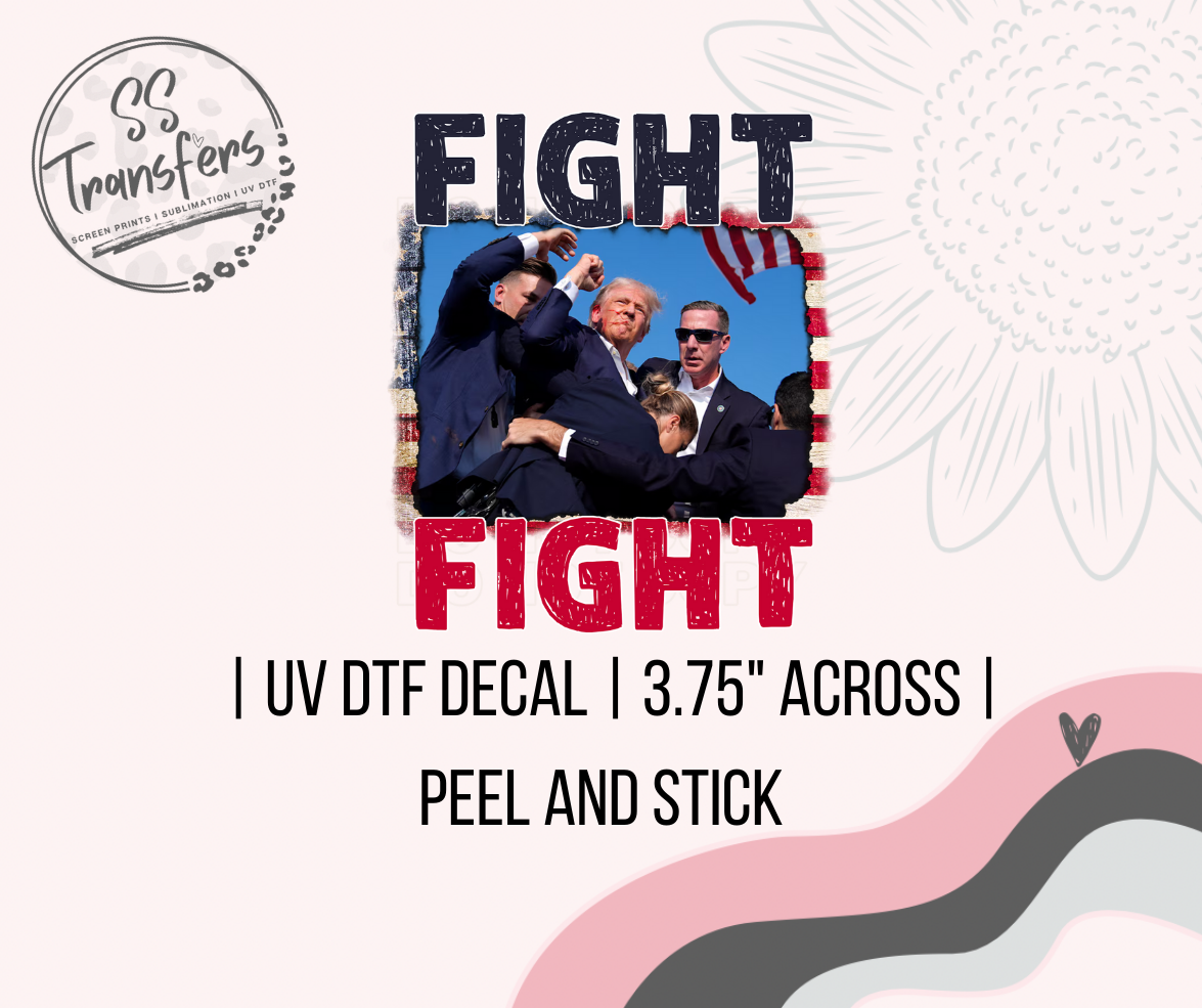 Fight UV Decal