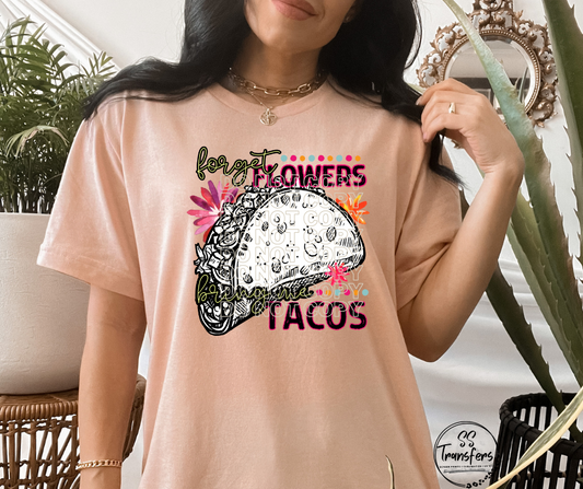 Buy Me Tacos Sublimation Transfer