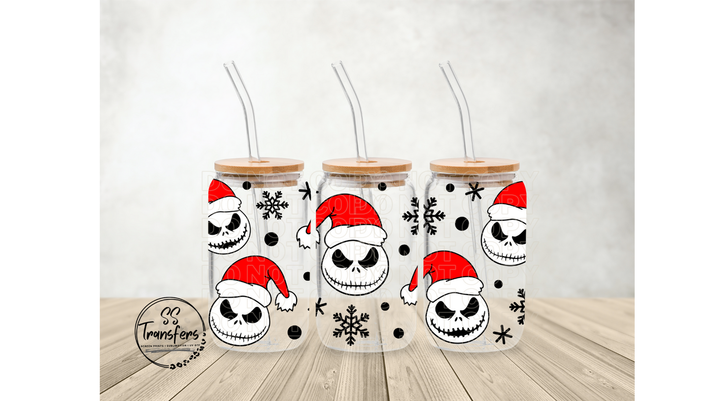 Skelly Santa Libbey UV Wrap