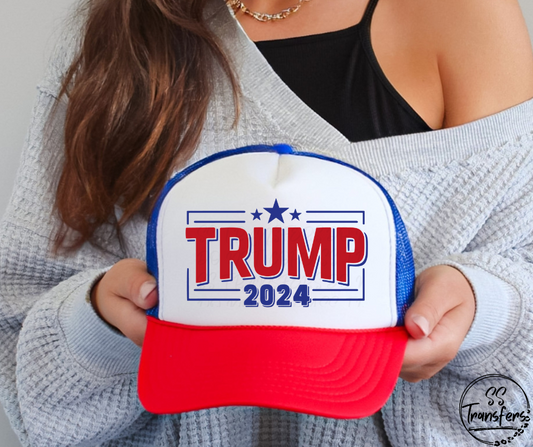 Trump 2024 Hat DTF/Sub Transfer