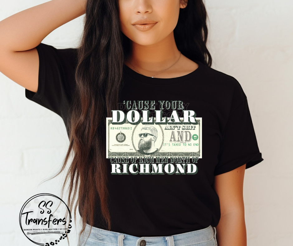 North of Richmond DTF Transfer