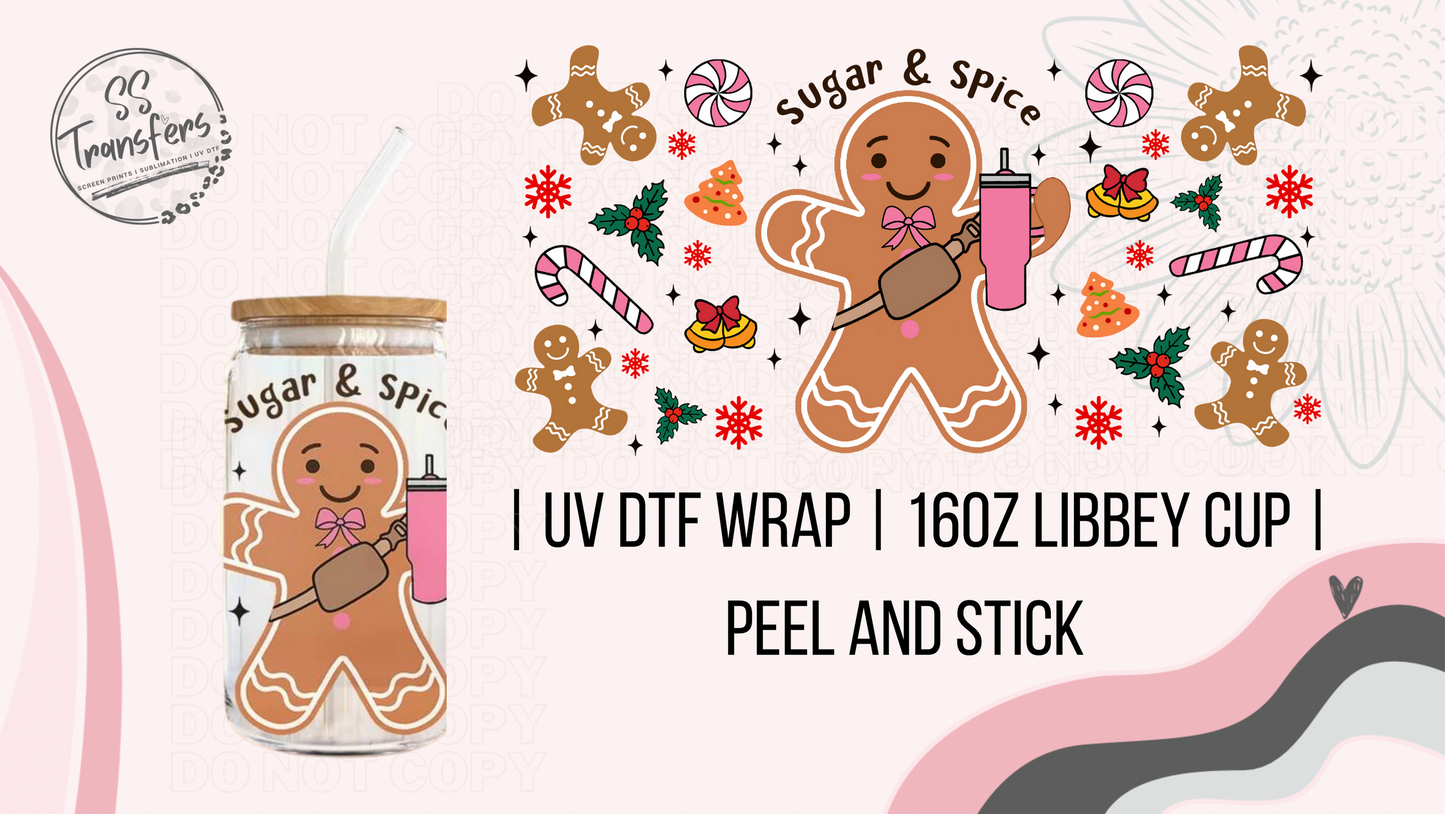 Sugar and Spice Libbey UV Wrap