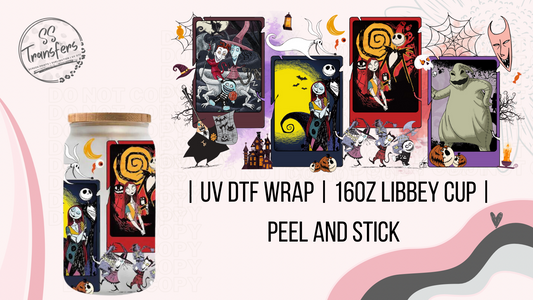 Nightmare Cards Libbey UV Wrap