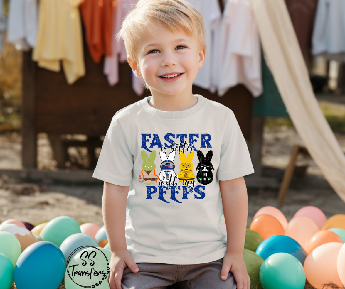 Easter is Better with my Peeps (Multiple Choices) DTF Transfer