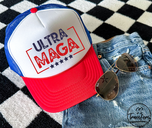 Ultra Maga Hat DTF/Sub Transfer