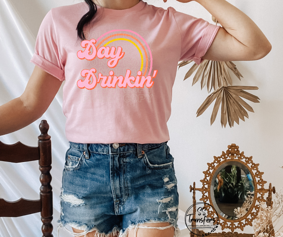 Day Drinkin’ DTF Transfer