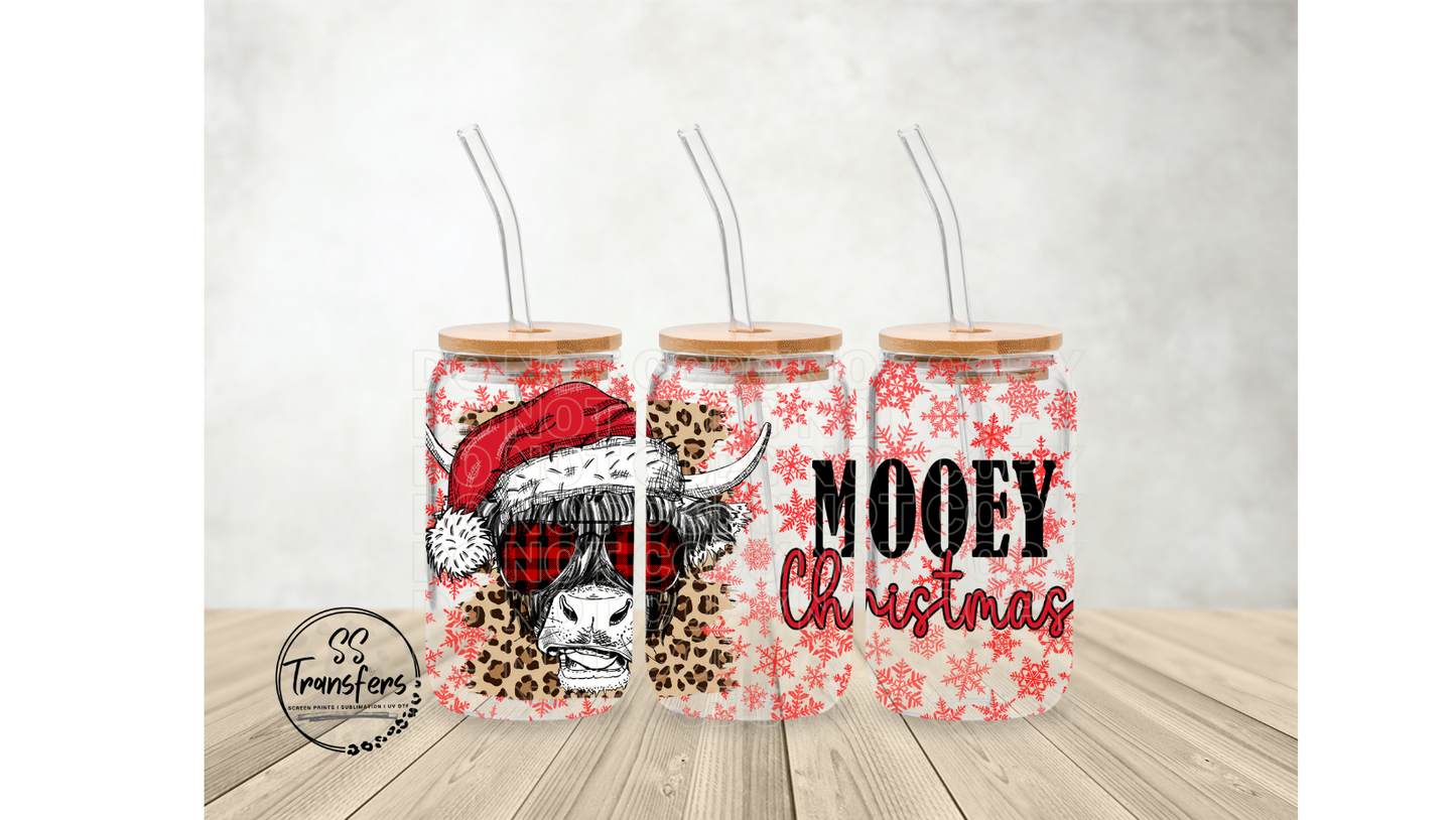 Mooey Christmas Libbey UV Wrap