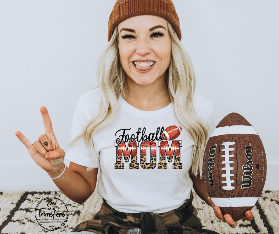 Football Mom DTF Transfer