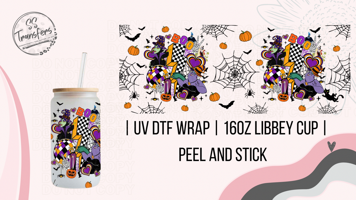 Villains Libbey UV Wrap