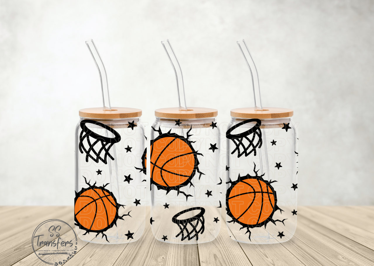 Basketball Hoops Libbey UV Wrap