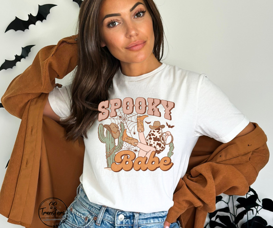 Spooky Babe DTF Transfer
