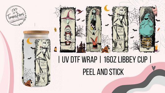 Nightmare Libbey UV Wrap