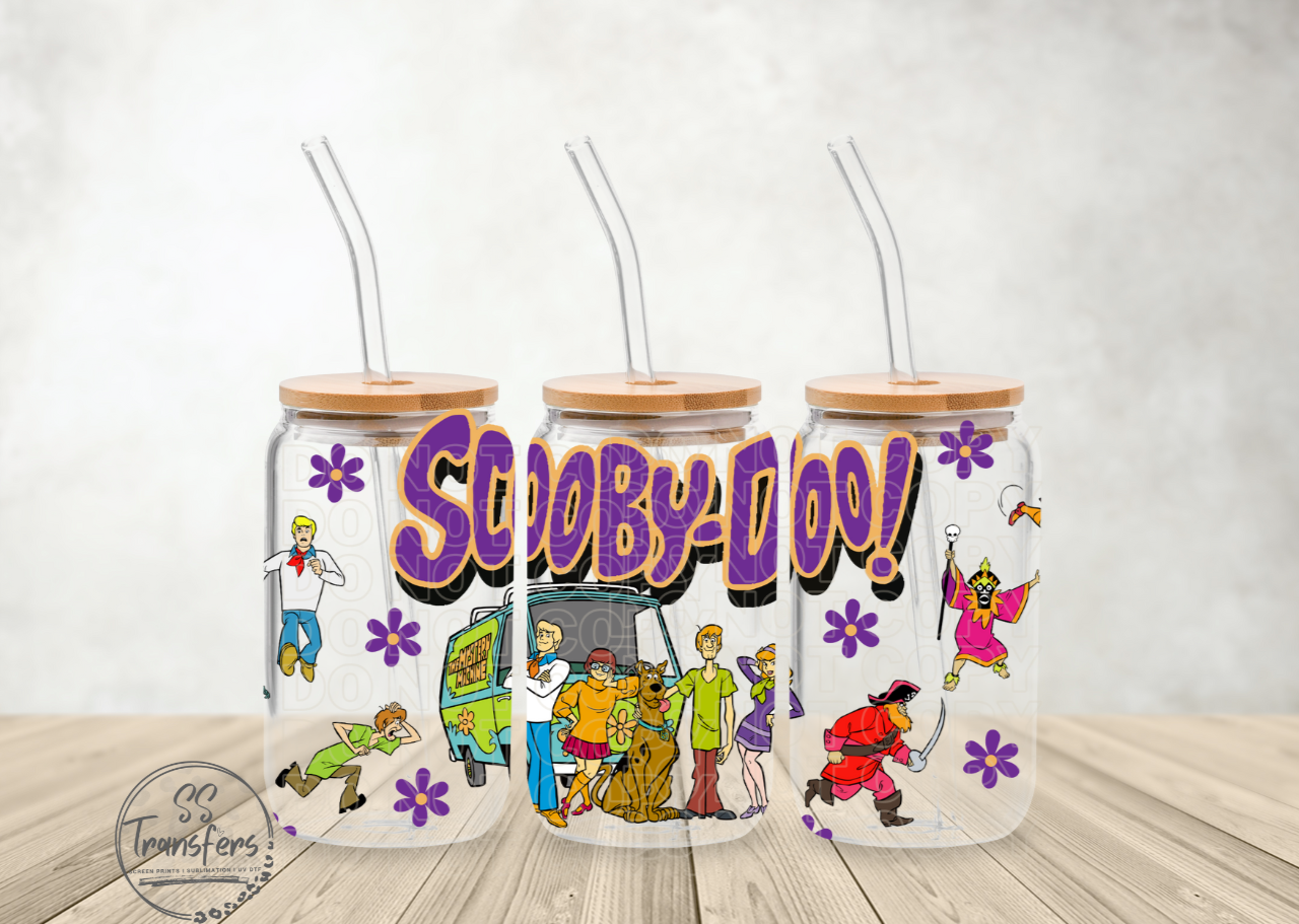 Mystery Incorporated Libbey UV Wrap *EXCLUSIVE*