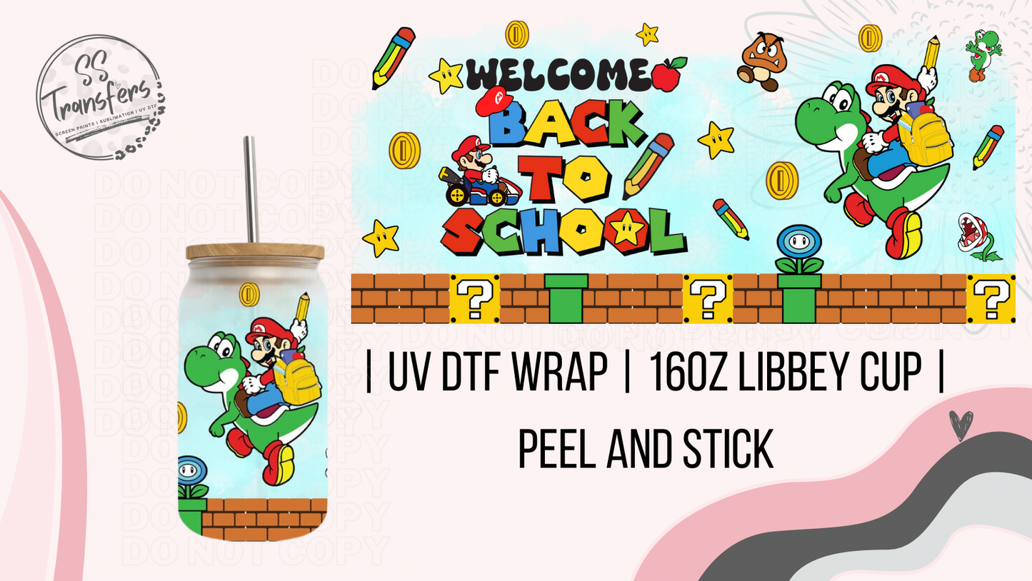 Welcome Back Libbey UV Wrap