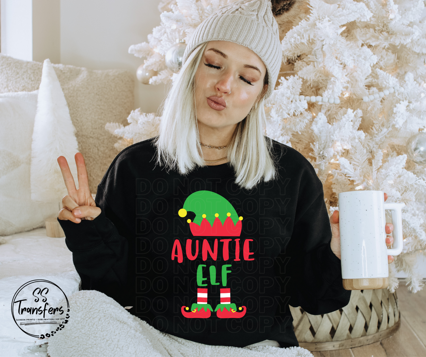 Elf Family Collection (Multiple Choices) DTF Transfer