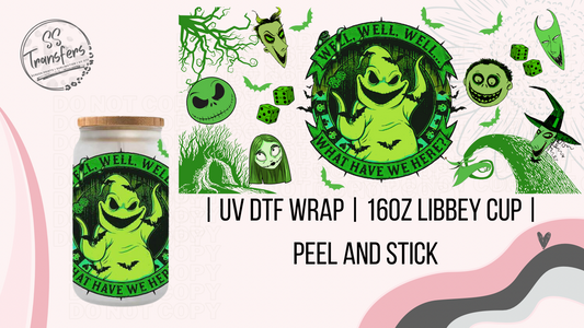 Green Boogie Libbey UV Wrap