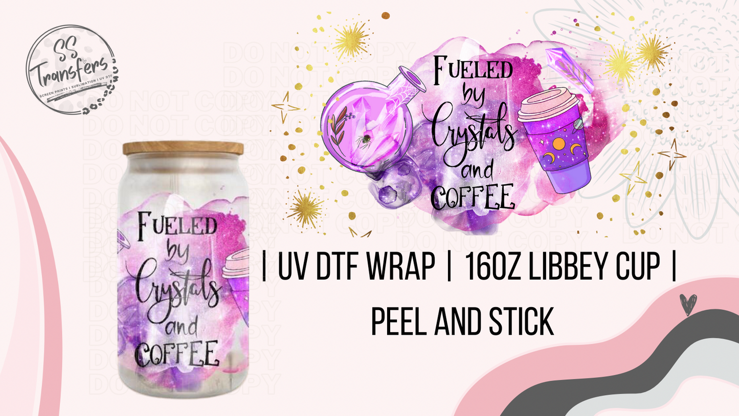 Crystals and Coffee Libbey UV Wrap