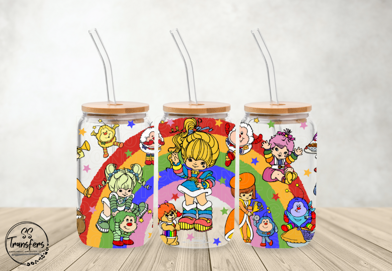 80's Cartoons Libbey UV Wrap