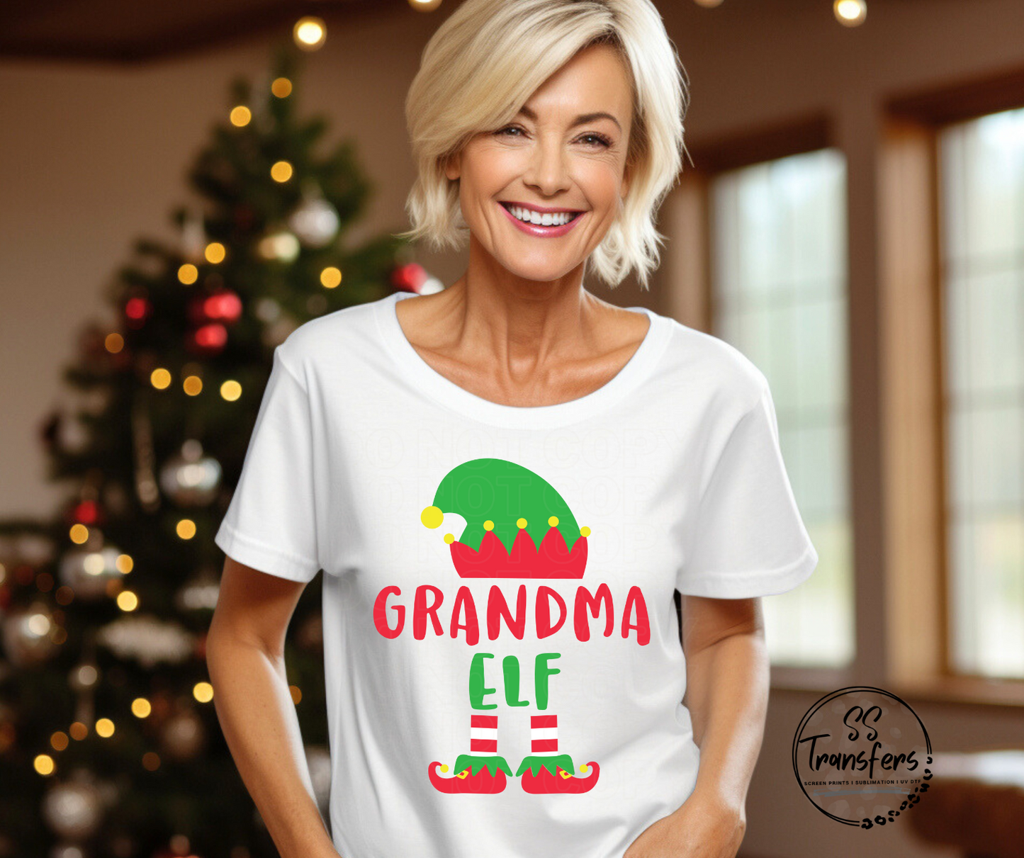 Elf Family Collection (Multiple Choices) DTF Transfer