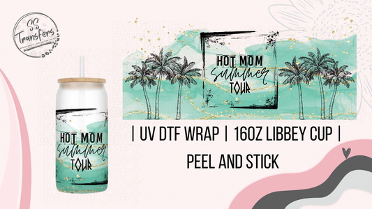 Hot Mom Summer Libbey UV Wrap