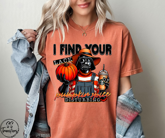 Lack of Pumpkin Spice DTF Transfer