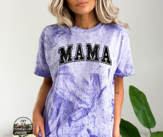 Distressed MAMA DTF Transfer