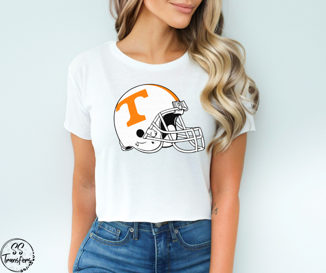 Tennessee Helmet DTF Transfer