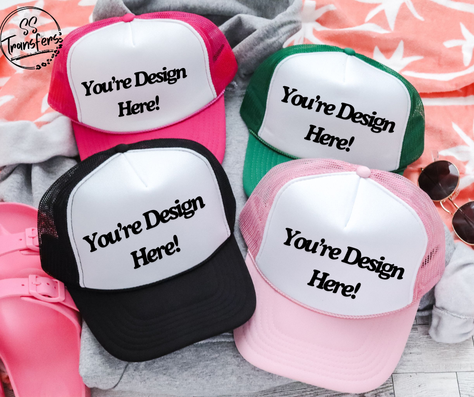 Custom Foam Trucker Hat-Upload Your Design