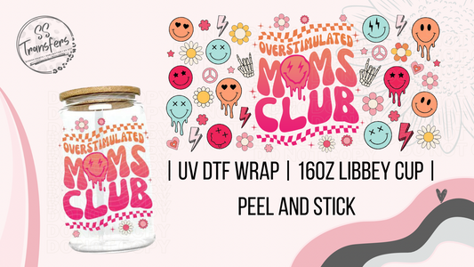 Moms Club Skellie Hand Libbey UV Wrap