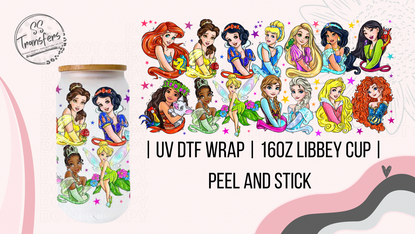 Princesses Libbey UV Wrap