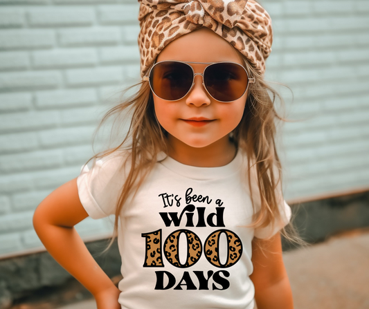 Wild 100 Days DTF Transfer