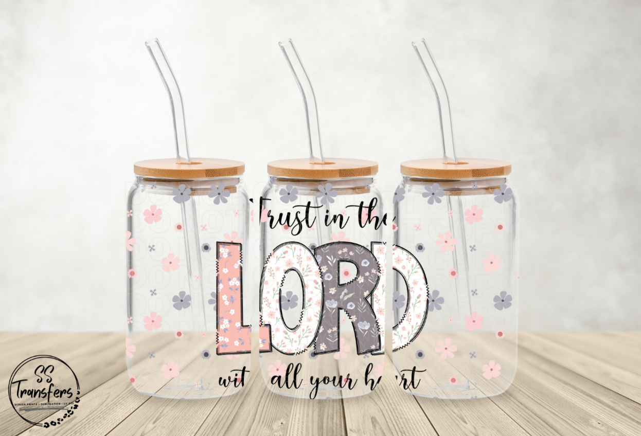 Trust In The Lord Libbey UV Wrap