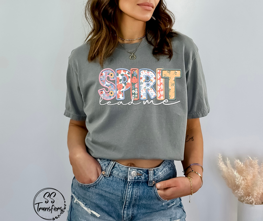 Spirit Lead Me Faux Embroidered DTF Transfer