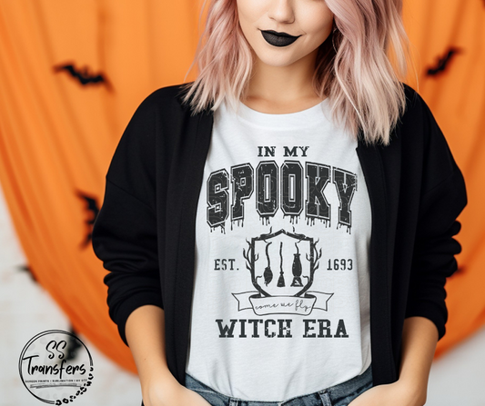 Spooky Witch Era (Multiple Colors) DTF Transfer