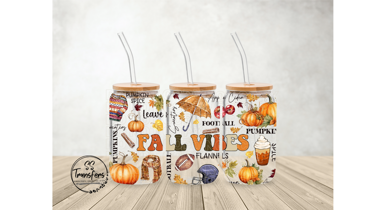 Fall Vibes Libbey UV Wrap