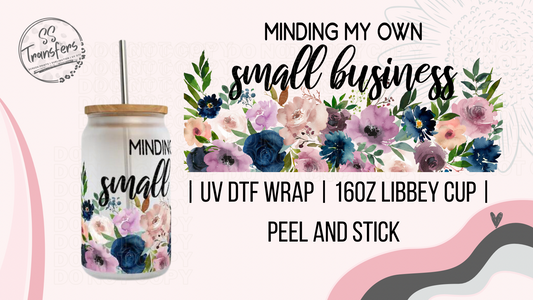 Small Business Libbey UV Wrap