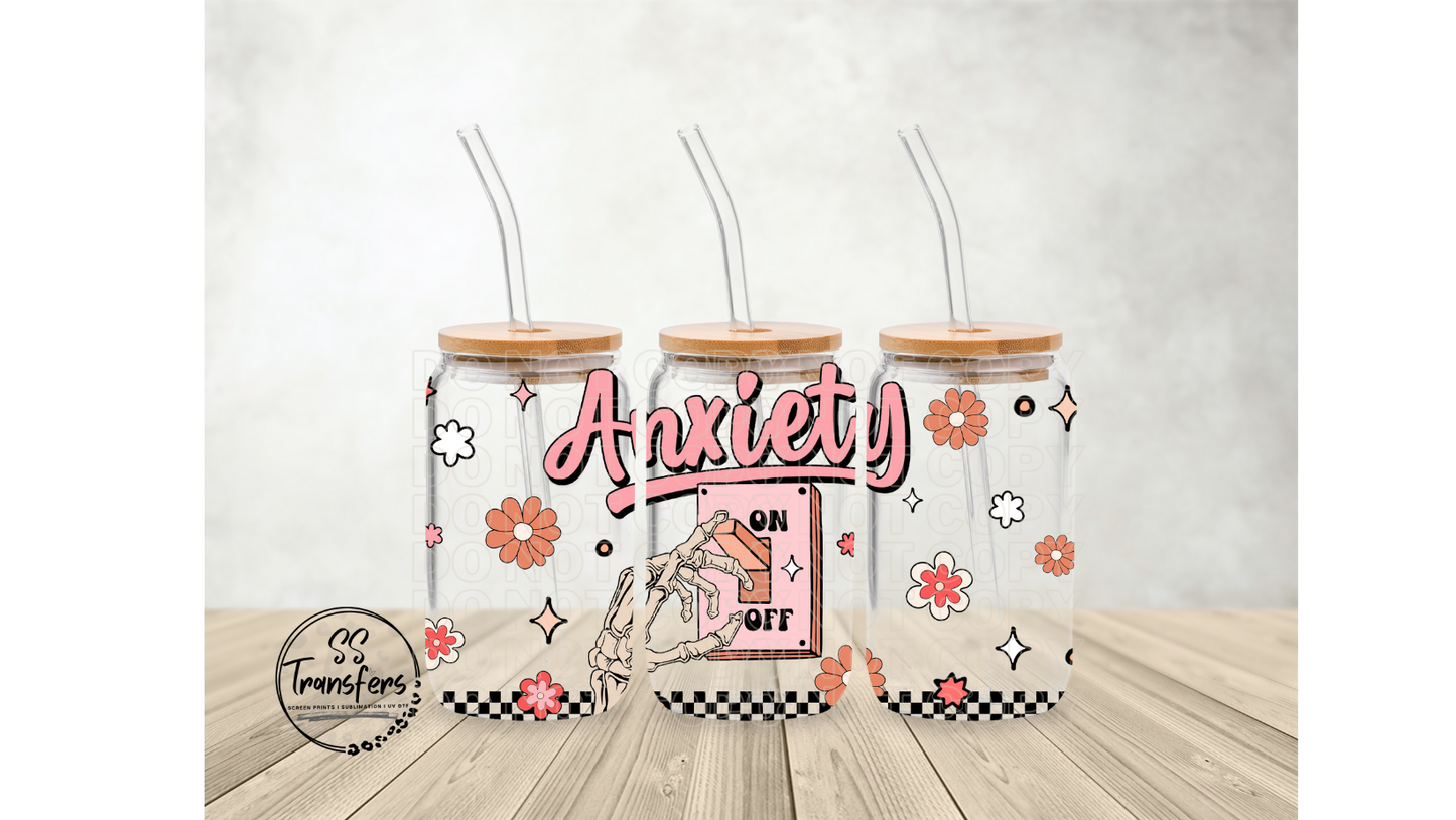 Anxiety Switch Libbey UV Wrap